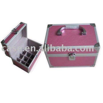 fashionable aluminum cosmetic case